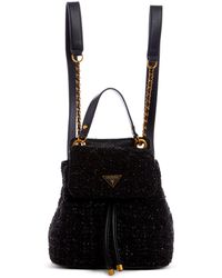 backpack guess black