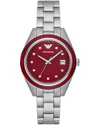 Emporio Armani - Watch for - Lyst
