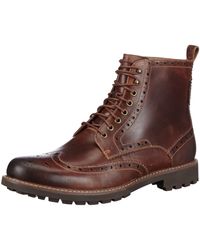 clarks montacute wing black