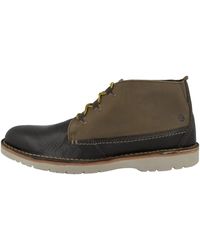 Clarks - Eastford Mid Ankle Boot - Lyst
