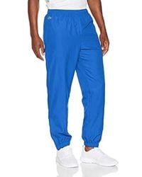 blue lacoste joggers