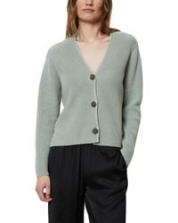 Marc O' Polo - Cardigan aus Bio-Baumwolle mit V-Ausschnitt - Lyst