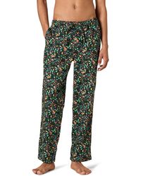 Amazon Essentials - Set pigiama in flanella di pantaloni e camicia con bottoni frontali a maniche lunghe Donna - Lyst