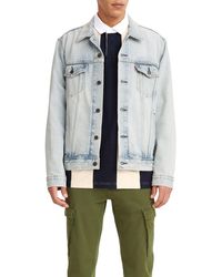 Levi's - The Trucker Giacca Uomo - Lyst