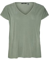 Vero Moda - Female T-Shirt VMFILLI Top - Lyst