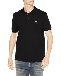DIESEL - T-Smith-doval-pj Polo T-Shirt - Lyst