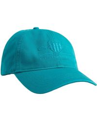 GANT - Tonal Shield Cap Baseballkappe - Lyst