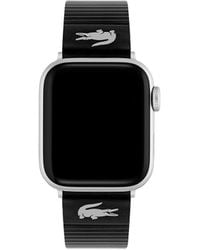 Lacoste - Band für Apple Watch auf Silikon - Lyst
