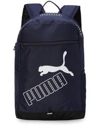 PUMA - 's Phase Backpack Ii Navy - Lyst