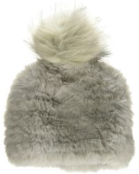Steve Madden Faux-fur Bucket Hat in 