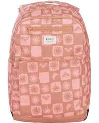 Roxy - Here You Are Backpack | Travel | Vacation | Everyday Carry | 23l | Laptop Sleeve | Padded Straps - Lyst