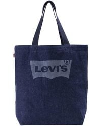 Levi's - , 'S Batwing Tote Donna, Jeans blu - Lyst
