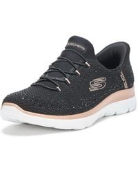 Skechers - Summits-brilliant Shine Hands Free Slip-ins Sneaker - Lyst