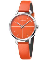 Calvin Klein Orologio Donna - Arancione