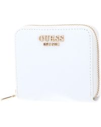 Guess - Laurel SLG Small Zip Around - Lyst