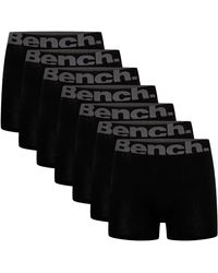 Bench - , Everyday Essentials Multipack atmungsaktive Baumwoll-Boxershorts - Lyst