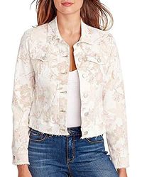nine west jean jacket