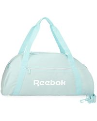 Reebok - Sally Travel Bag Blue 55x25x23cm Polyester 31.63l - Lyst