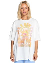 Billabong - T-Shirt for - T-Shirt - Frauen - M - Lyst