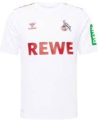 Hummel - 1. FC Köln Trikot Home 2023/2024 weiß/rot - Lyst