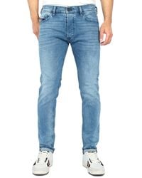 DIESEL - Slim Fit Jeans - Tepphar-x, Blue, 32 W/32 L - Lyst