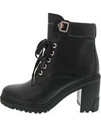 Tommy Hilfiger - Outdoor Heel Lace UP Boot Botte Tendance - Lyst