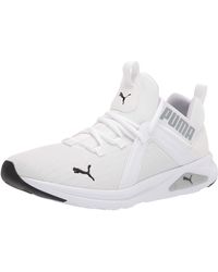 puma enzo white
