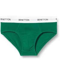Benetton - Slip 3OP80S01G Intimo - Lyst