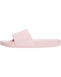 Tommy Hilfiger - Flag Pool Patent En0En02901 Slides - Lyst