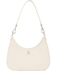 Tommy Hilfiger - Bolso con bandolera Mujer Logotape con cremallera - Lyst