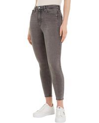Calvin Klein - Jeans High Rise Ankle Skinny Fit - Lyst