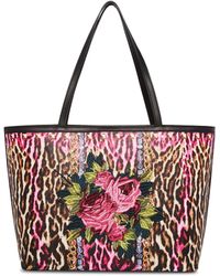 Betsey Johnson - Embroidered Patch Tote - Lyst