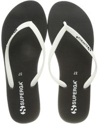 Superga Women's 4121-rbrw Beach & Pool Shoes