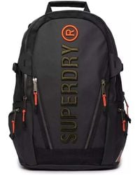 Superdry - Tarp Backpack With Embroidery - Lyst