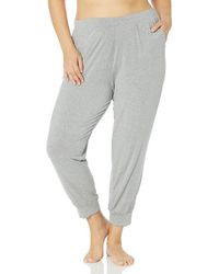 Amazon Essentials Knit Jogger Sleep Pant - Gray