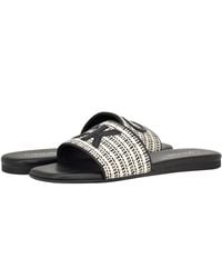 Calvin Klein - Yides Flat Sandal - Lyst