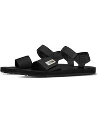 The North Face - S Base Camp Flip Flop II 8 Black - Lyst