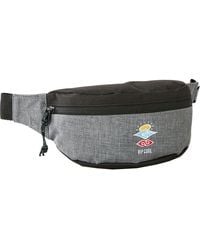 Rip Curl - Waist Bag Small Icons Of Surf - Grey - Lyst