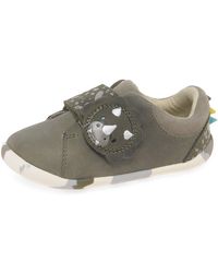 Clarks - Roamer Tri T Leather Shoes In Wide Fit Size 4.5 - Lyst