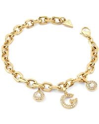 Guess - Armband Roestvrij Staal Jubb05445jwygs - Lyst