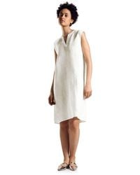 Street One - Ärmelloses Kleid off white,40 - Lyst