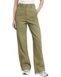 G-Star - Deck 2.0 High Loose Chino Wmn - Lyst
