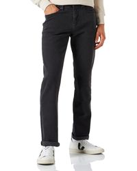 Amazon Essentials - Athletic-fit Stretch Jean,zwart,38w / 29l - Lyst