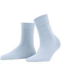 FALKE - Fine Softness 50 Den W So Semi-opaque Plain 1 Pair Socks - Lyst