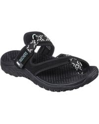Skechers - Reggae Trailway Flip Flop - Lyst