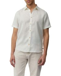S.oliver - Regular Fit: Leichtes Kurzarmhemd aus 100% Leinen - Lyst