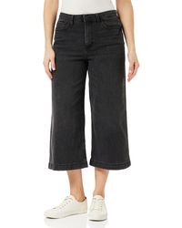 French Connection - Conscious Stretch Wide Culotte Jeans - Lyst