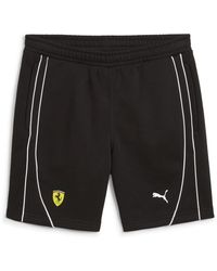 PUMA - Scuderia Ferrari Race Shorts Black Ah24 - Lyst