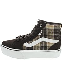 Vans - Plataforma Filmore Hi - Lyst