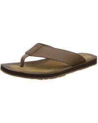 timberland wild dunes leather flip flops
